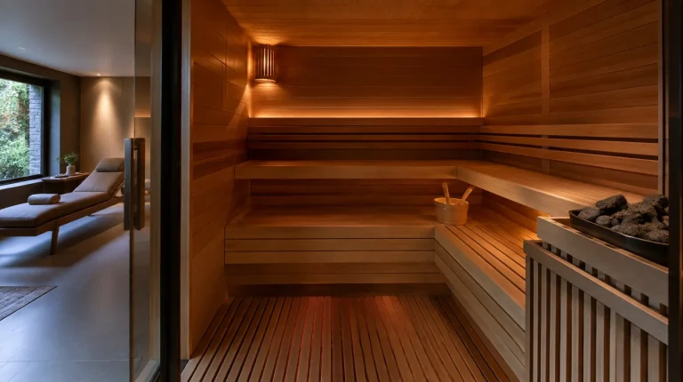 Desumidificador para Sauna