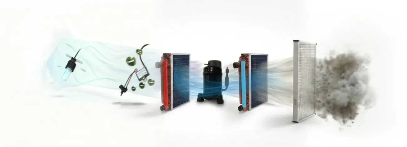 Multi-proteções Pure Air